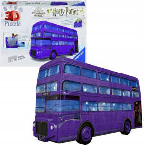 Ravensburger Puzzle 3D Knight Bus Harry Potter 244 elementy