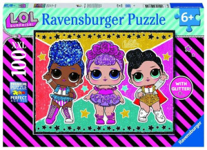 Ravensburger Puzzle L.O.L. Surprise z brokatem 100 elementów XXL