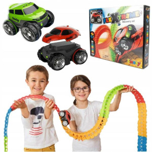 Smoby Flextreme Zestaw startowy tor + dwa samochody