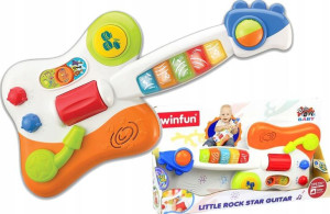 SmilyPlay Mały gitarzysta Winfun