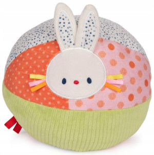 Baby GUND Maskotka piłka aktywności króliczek 0+