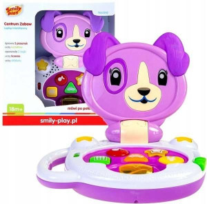 SmilyPlay Laptop interaktywny