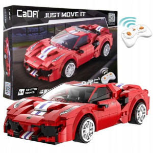 Cada Klocki konstrukcyjne zdalnie sterowane auto Race Car 306 el. C51072W