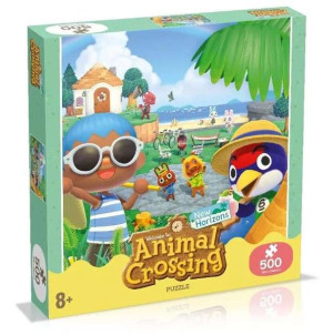 Puzzle 500 Animal Crossing