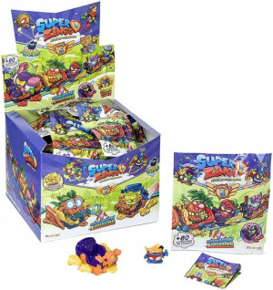 MagicBox Super Zings seria 5 pojazd Aerowagon + figurka Superzings - 24 SZT