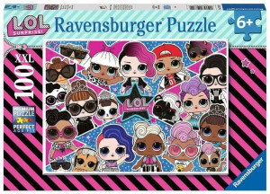 Puzzle L.O.L. Surprise! 100 elementów XXL LOL Suprise