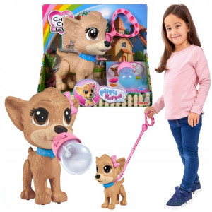 Simba Interaktywny Piesek Chi Chi Love Pii Pii Puppy siusia