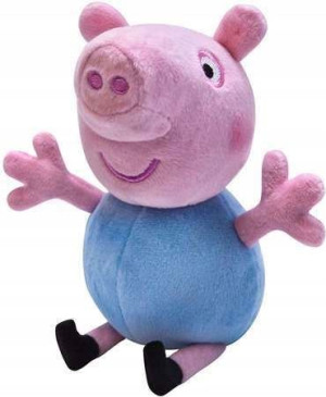 Simba 109261003 Świnka Peppa George maskotka 33cm