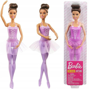 Mattel Lalka Barbie Kariera Baletnica Brunetka