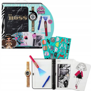 L.O.L. Surprise OMG Fashion Journal Dziennik Projektantki LOL Suprise