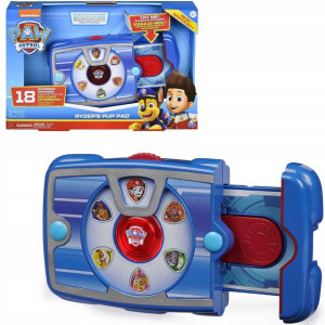 Psi Patrol interaktywny tablet Rydera obrotowy 18 dźwięków