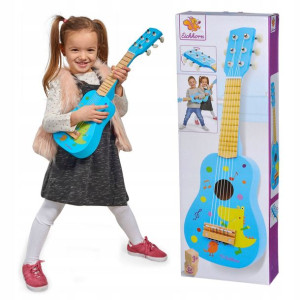 Drewniana gitara 54 cm
