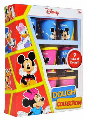 Disney masa plastyczna 9 tub