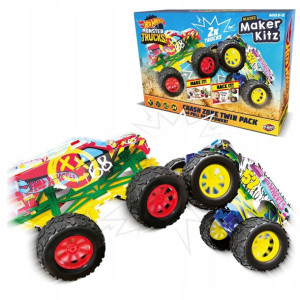 Bladez Hot Wheels Maker Kitz Monster Truck do składania 2-pak