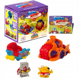 SuperZings 2 figurki i dwa pojazdy seria 5