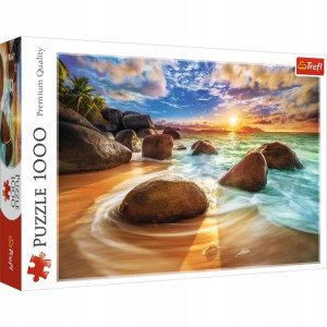 Puzzle Plaża Samudra 1000 elementów