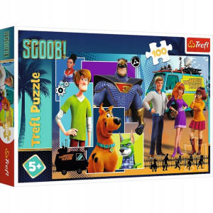 Puzzle 100 Scooby Doo! Gdzie jesteś?