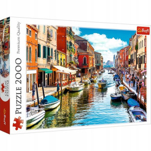 Puzzle 2000 Wyspa Murano Wenecja