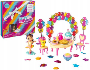 Spin Master Party Popteenies Przyjęcie niespodzianka Figurka Ava