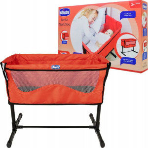 HTI Chicco Łóżeczko dostawne dla Lalki Junior Next2You
