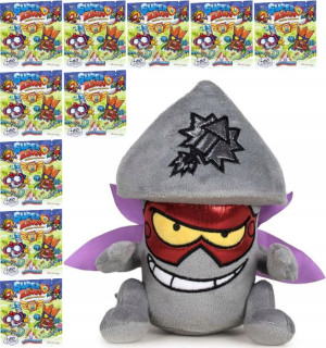 MagicBox SuperZings seria 5 saszetka + maskotka Tim Rocket 0+