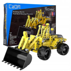 Cada Double Eagle C52014W Klocki Fadroma Spychacz z napędem 213 elem. C5201