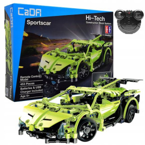 Hi-Tech Klocki konstrukcyjne zdalnie sterowane auto RC 453 el. C51007W