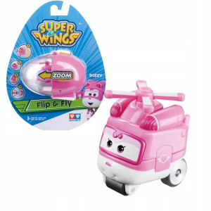 Auldey Super Wings figurka Frunia (Dizzy) Flip & Fly