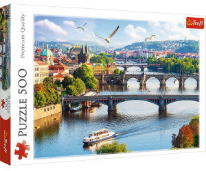Trefl 37382 Puzzle 500 Praga Czechy