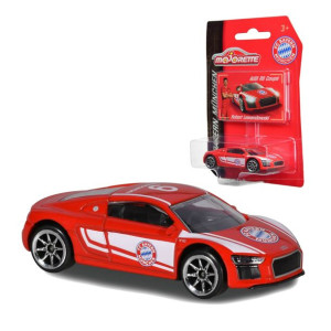 Majorette Samochodzik Auto FC Bayern Monachium Robert Lewandowski Audi R8 C
