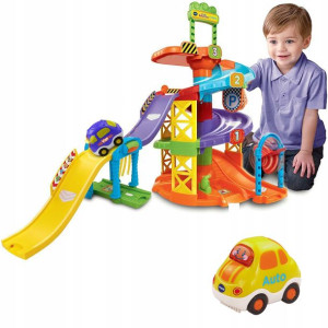 Vtech Tut Tut Autka Wieża parkingowa tor garaż +2 autka