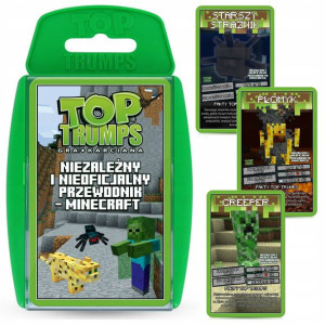 Winning Moves Gra Karciana Top Trumps - Niezależny przewodnik Minecraft