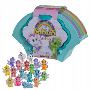 Simba Smoki Safiras Rainbow Tęczowi przyjaciele turkus