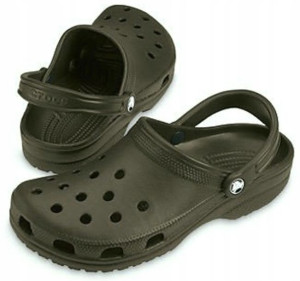 Crocs Classic Chocolate Brązowe klapki