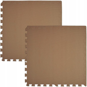 Humbi Mata piankowa Puzzle piankowe 2 szt. miedziany 62 x 62 x 1 cm