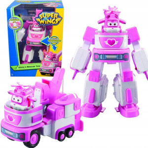 Cobi Super Wings Transformujący się pojazd Dizzy Frunia