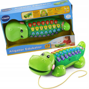 Vtech Interaktywny Aligator Edukator polska wersja językowa
