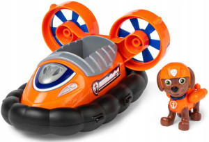 Psi Patrol Zuma figurka i pojazd poduszkowiec