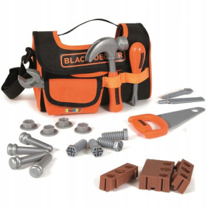 Smoby 360142 Black&Decker Torba z narzędziami