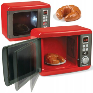Smoby 310586 miniTefal mikrofalówka dla dzieci światło dźwięk