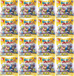 MagicBox Super Zings seria 4 saszetka - 16 SZTUK Superzings