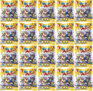 MagicBox Super Zings seria 4 saszetka - 20 SZTUK Superzings