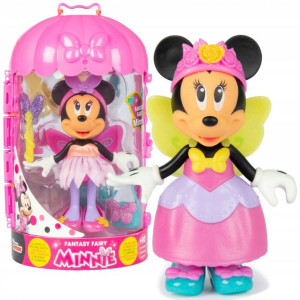 Disney Myszka Minnie Lalka Fantasy Wróżka