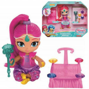 Fisher Price  Shimmer i Shine Lalka Shimmer Ruchoma dywan+akcesoria FHN29