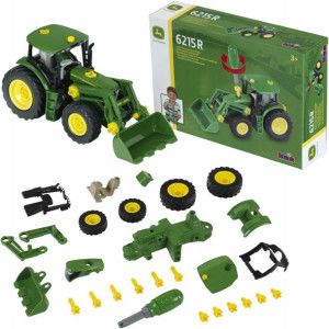 Klein Zestaw konstrukcyjny Traktor John Deere do skręcania