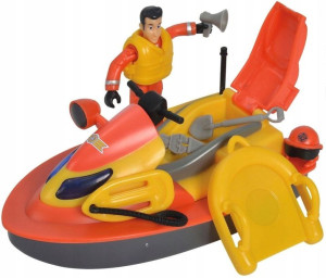Simba Strażak Sam motorówka Juno 2.0 + figurka Elvis