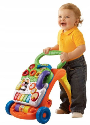 Vtech Baby Chodzik Pchacz Gawędziarz polska wersja językowa