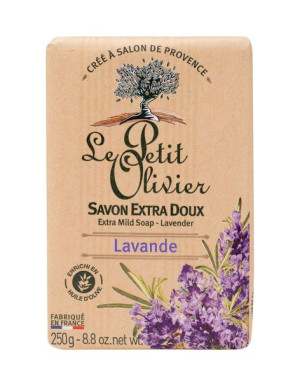 Le Petit Olivier Lavender Extra Mild Soap Mydło w kostce 250g
