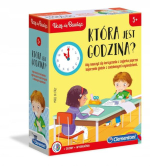 Zegar i Czas Gra Edukacyjna Nauka Poznanie Godzin