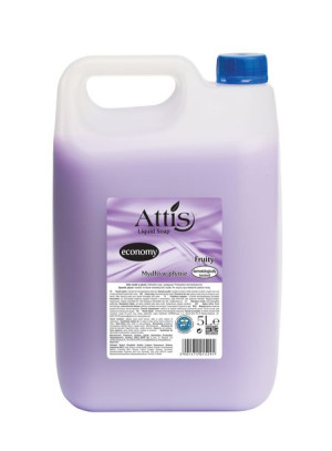 Mydło Attis W Płynie Fruity 5 L Economy